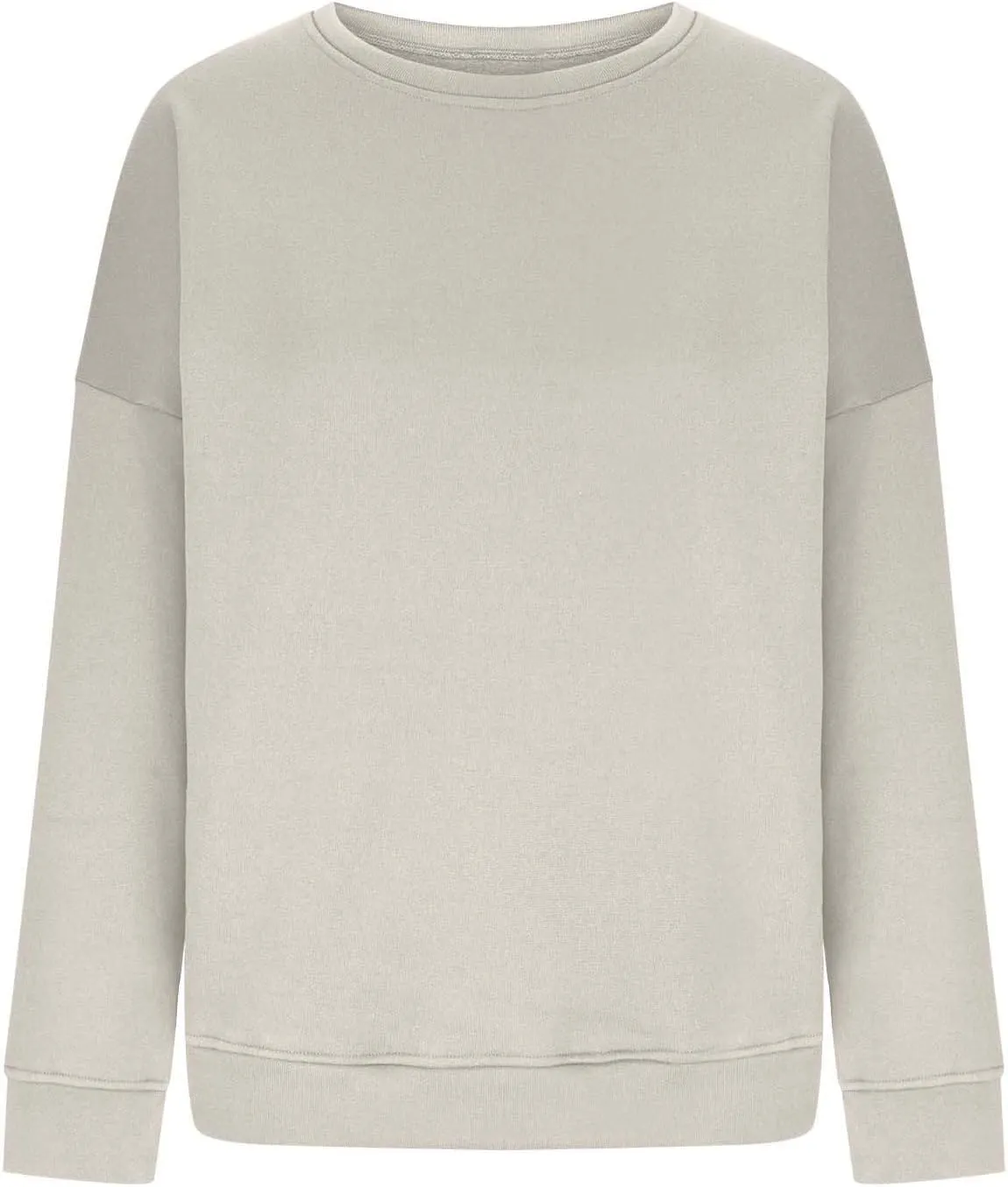 Oversized Crewneck Sweatshirt Women Fall Pullover Fleece Long Sleeve Shirts Teen Girls Cute Sweater Preppy Clothes