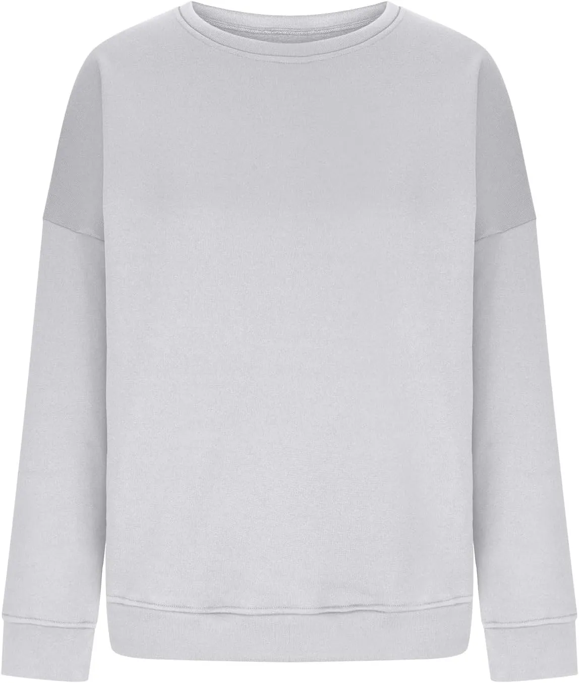 Oversized Crewneck Sweatshirt Women Fall Pullover Fleece Long Sleeve Shirts Teen Girls Cute Sweater Preppy Clothes