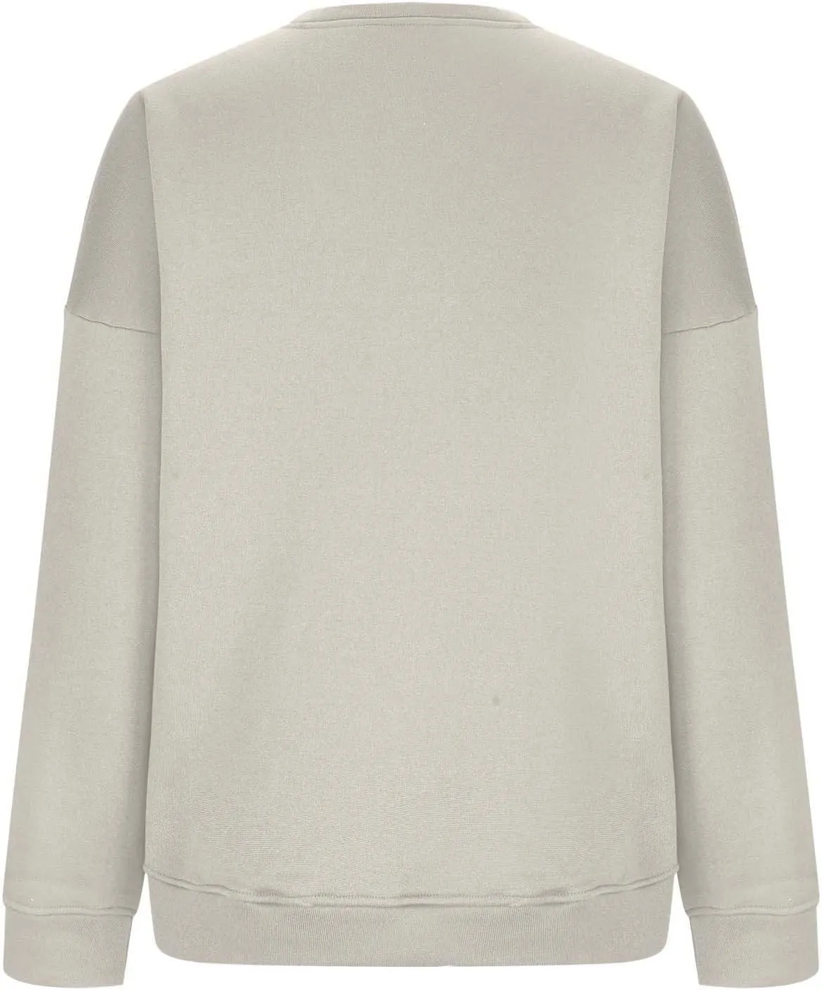 Oversized Crewneck Sweatshirt Women Fall Pullover Fleece Long Sleeve Shirts Teen Girls Cute Sweater Preppy Clothes