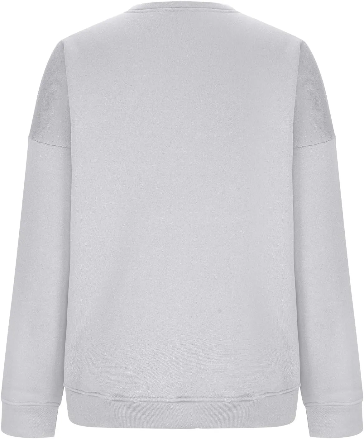 Oversized Crewneck Sweatshirt Women Fall Pullover Fleece Long Sleeve Shirts Teen Girls Cute Sweater Preppy Clothes