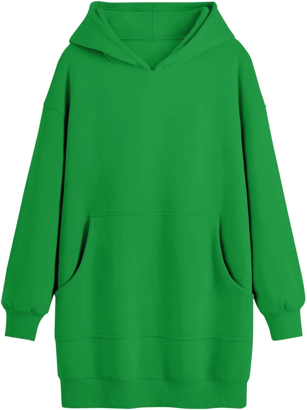 Oversized Hoodies for Women Fleece Long Sleeve Hooded Sweatshirt Loose Fitting Tops Drawstring Pullover with Pocket