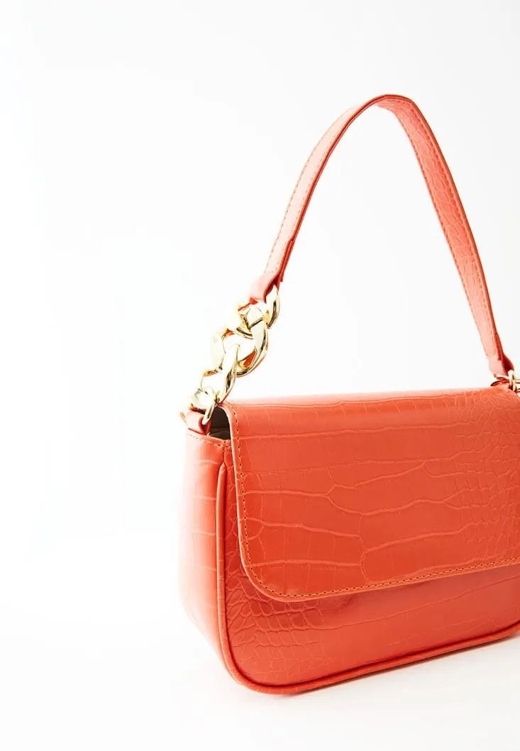 OXXO - Textured Bag with Strap