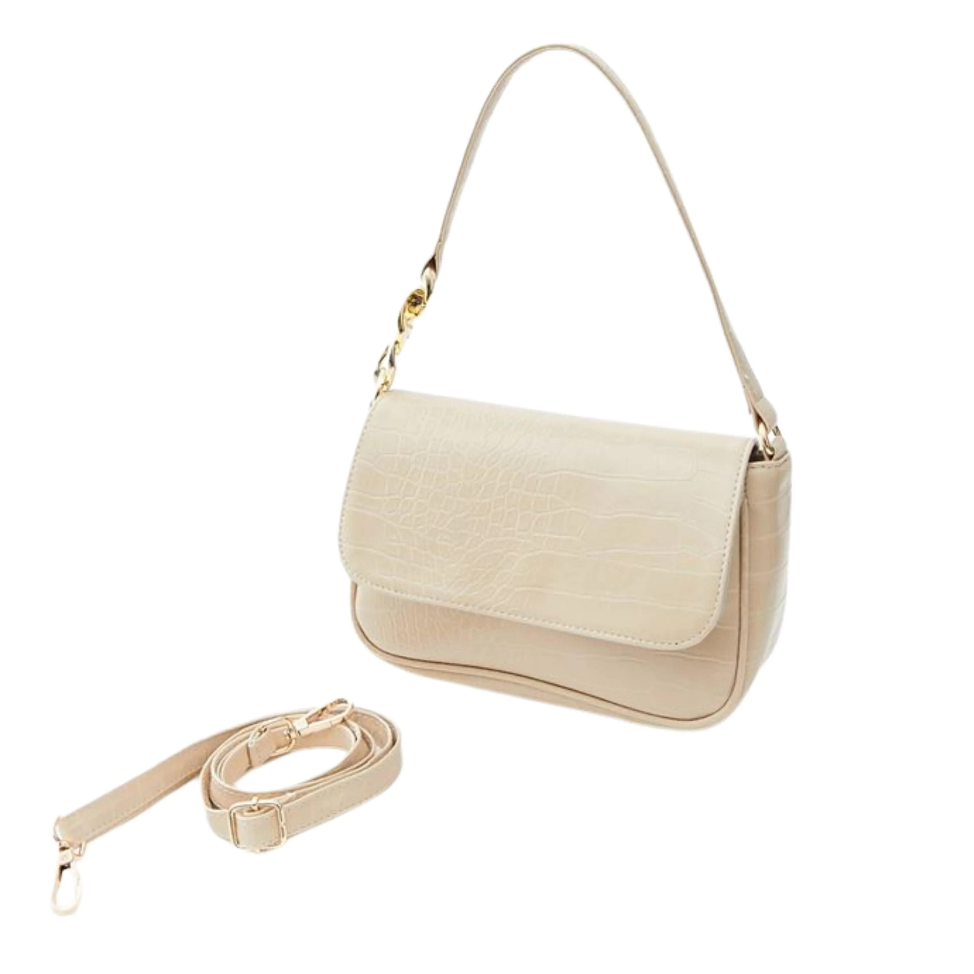 OXXO - Textured Bag with Strap