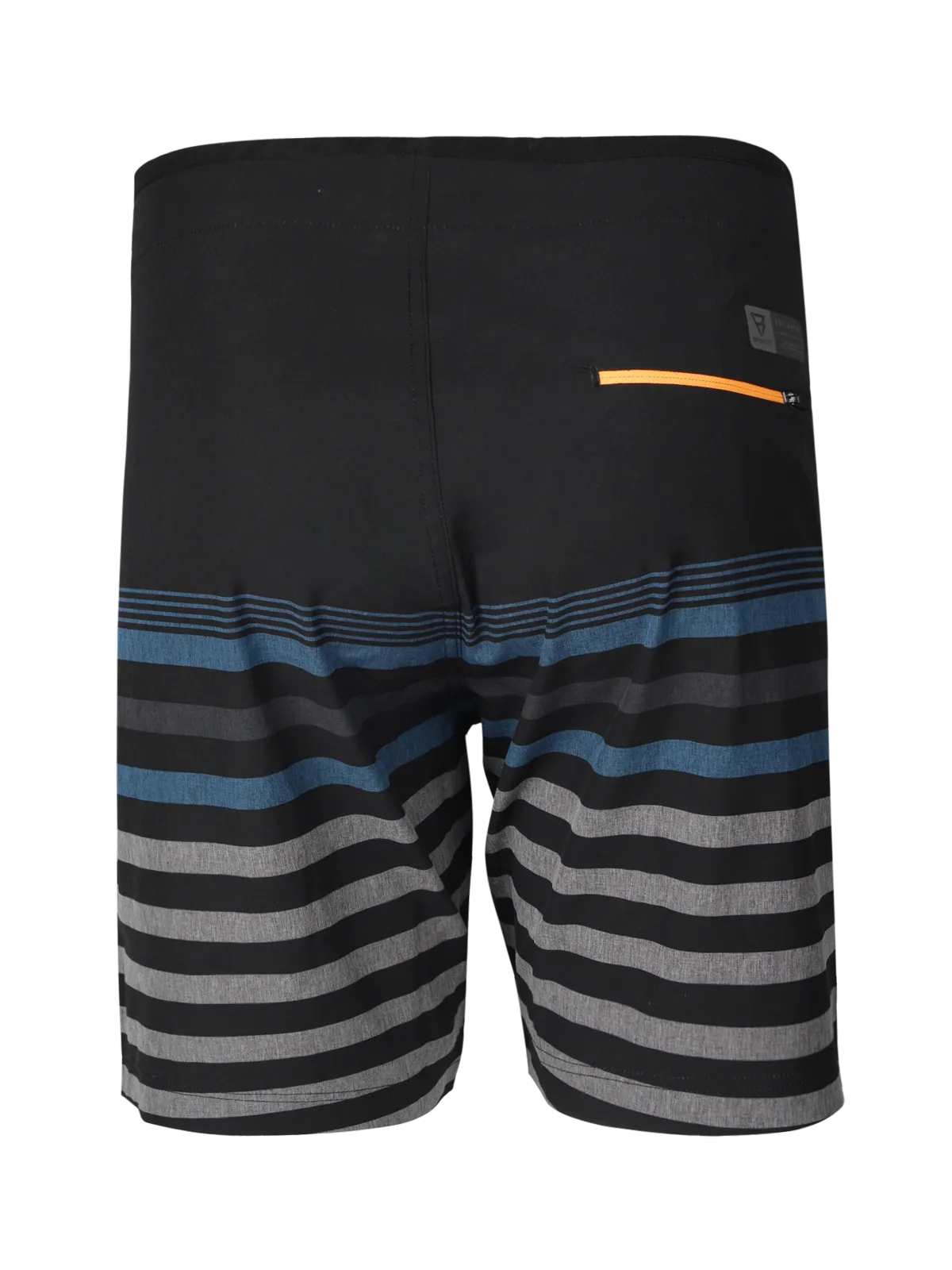 Paitor-Stripe Men Boardshorts | Black