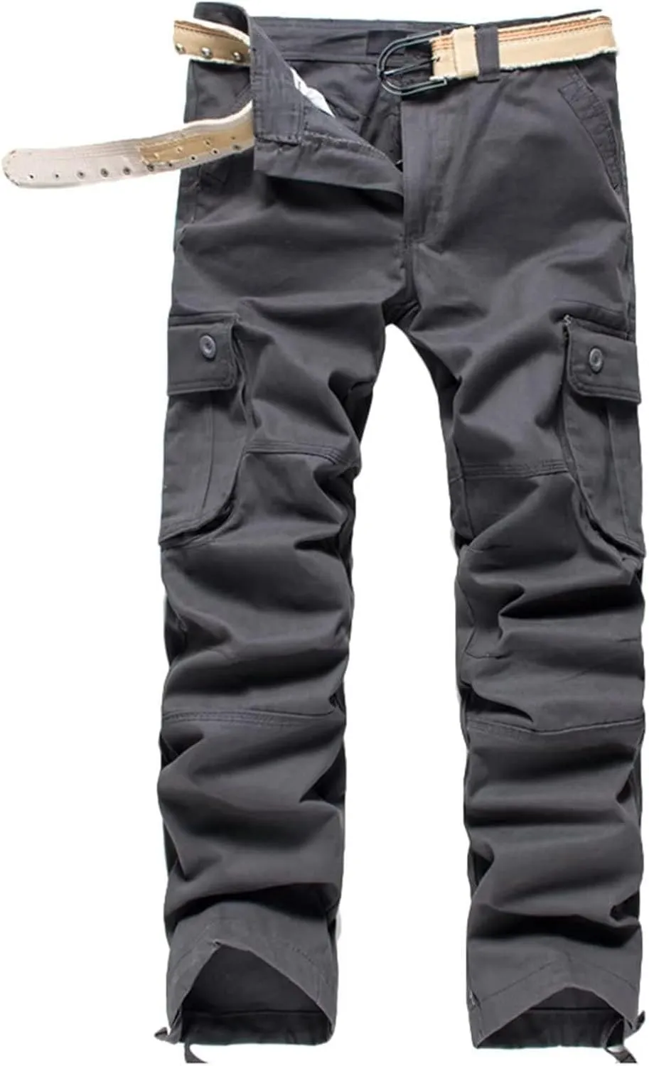 Pants for Men Cargo Work Pants for Men Men's Work Pants Relaxed Fit Fleece Lined Jeans Pants Men Mens Carpenter