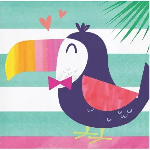 Pineapple N Friends - Beverage Napkins (16ct)