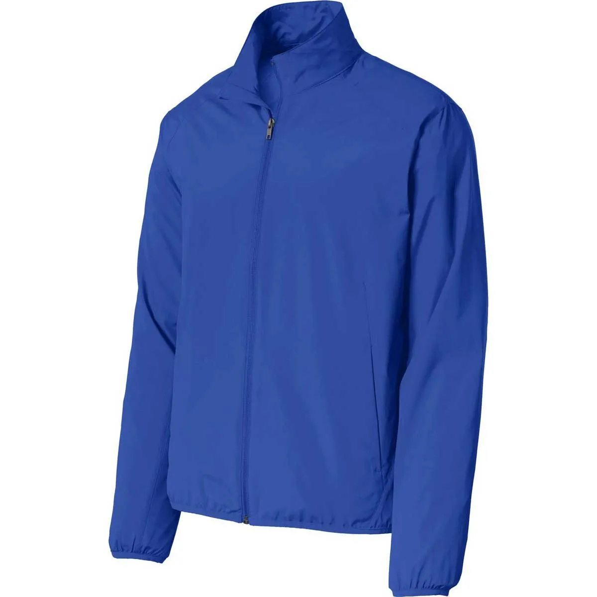 Port Authority Men's True Royal Zephyr Full-Zip Jacket