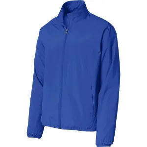 Port Authority Men's True Royal Zephyr Full-Zip Jacket