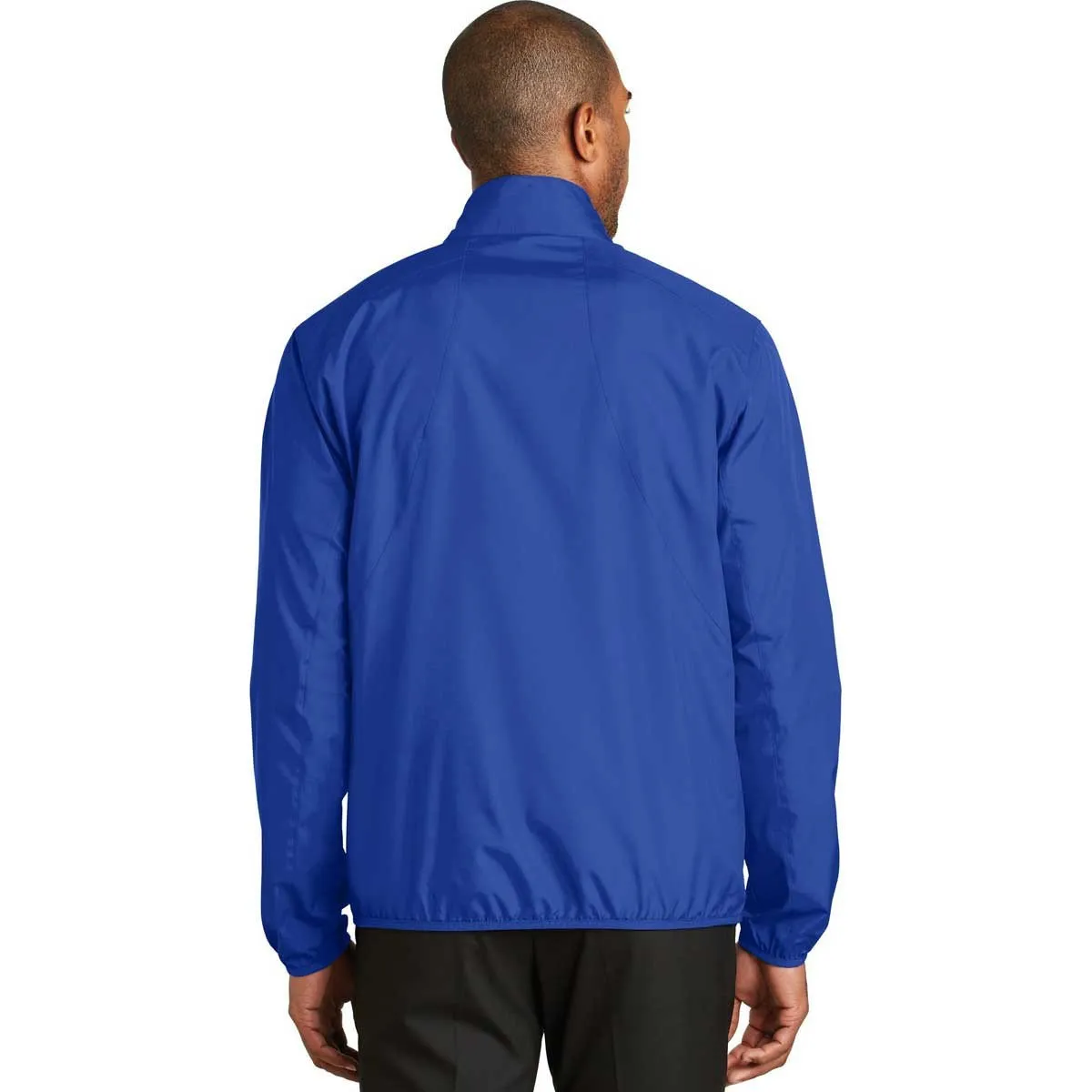 Port Authority Men's True Royal Zephyr Full-Zip Jacket