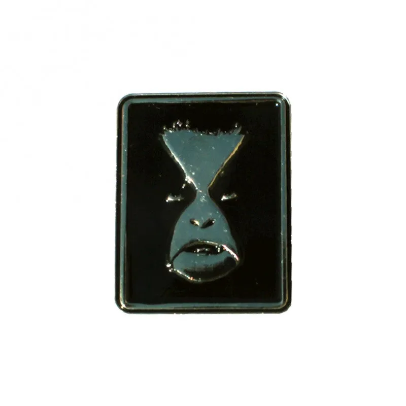 Portrait Enamel Pin