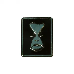 Portrait Enamel Pin