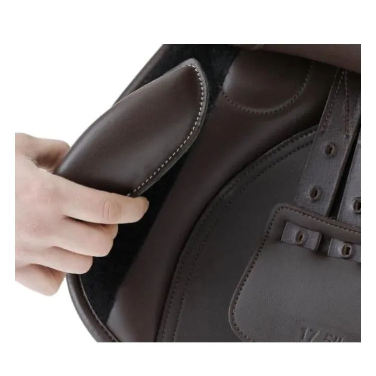 Premier Equine Prideaux Synthetic Close Contact Jump Saddle