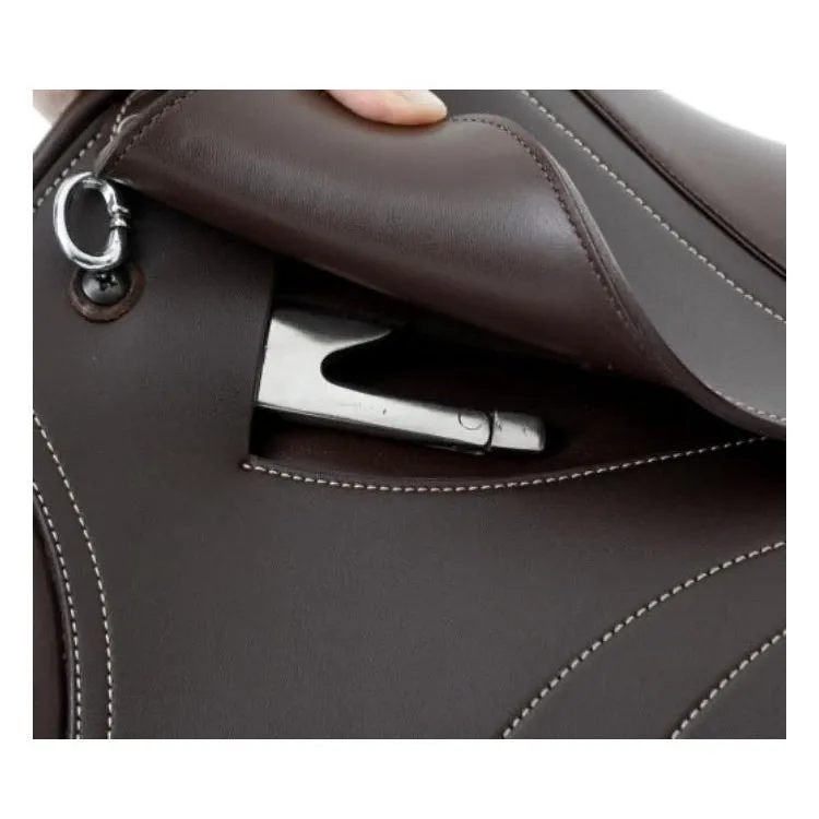 Premier Equine Prideaux Synthetic Close Contact Jump Saddle