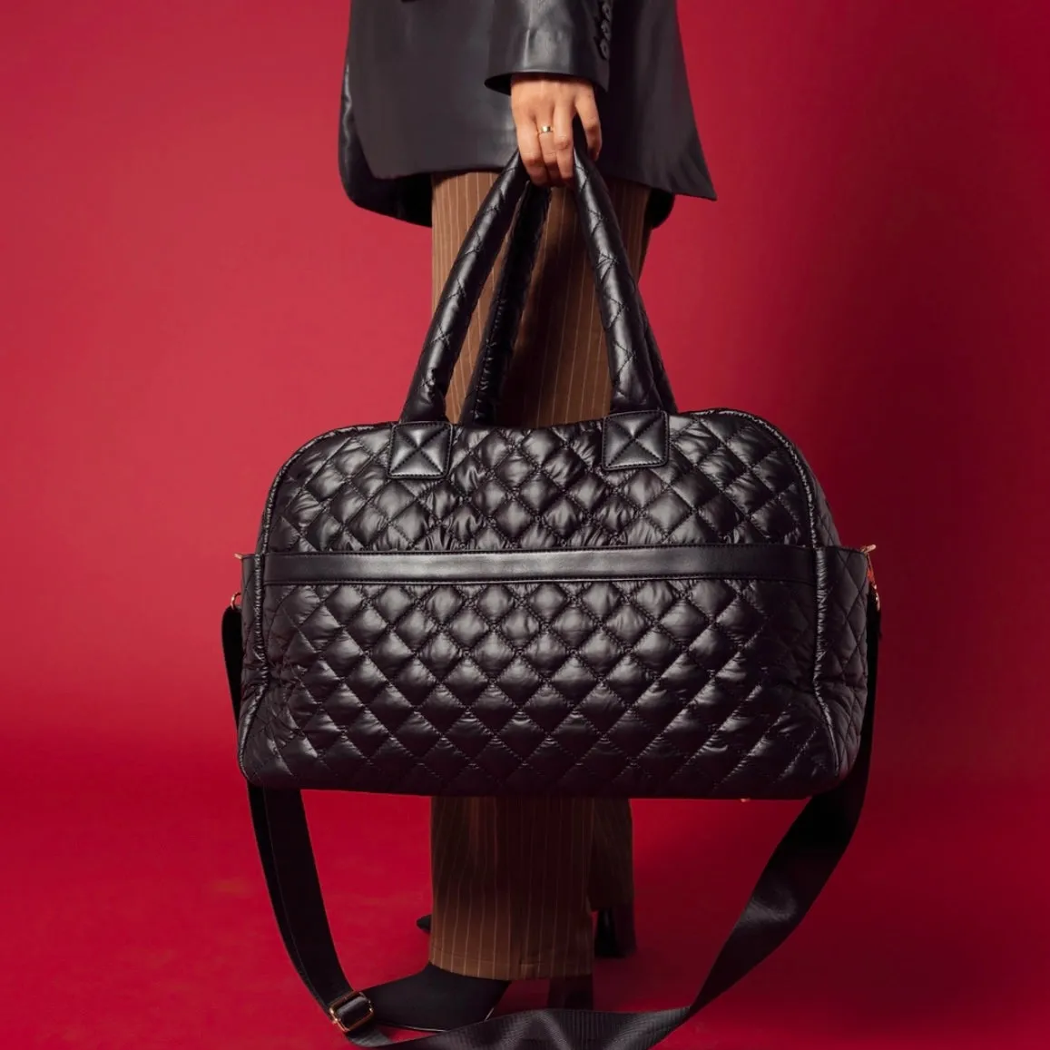 Quilted Weekender