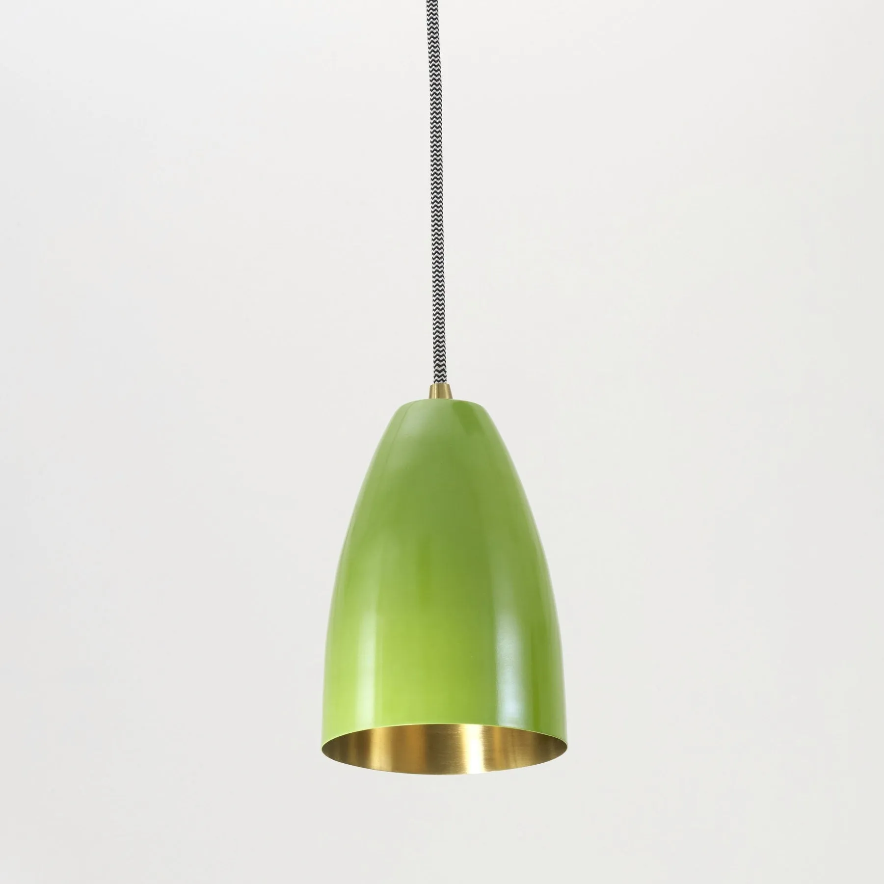 "Loki" Pendant Light - Brass