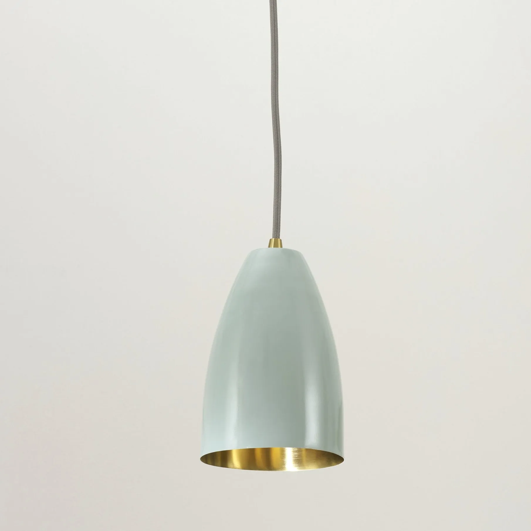"Loki" Pendant Light - Brass