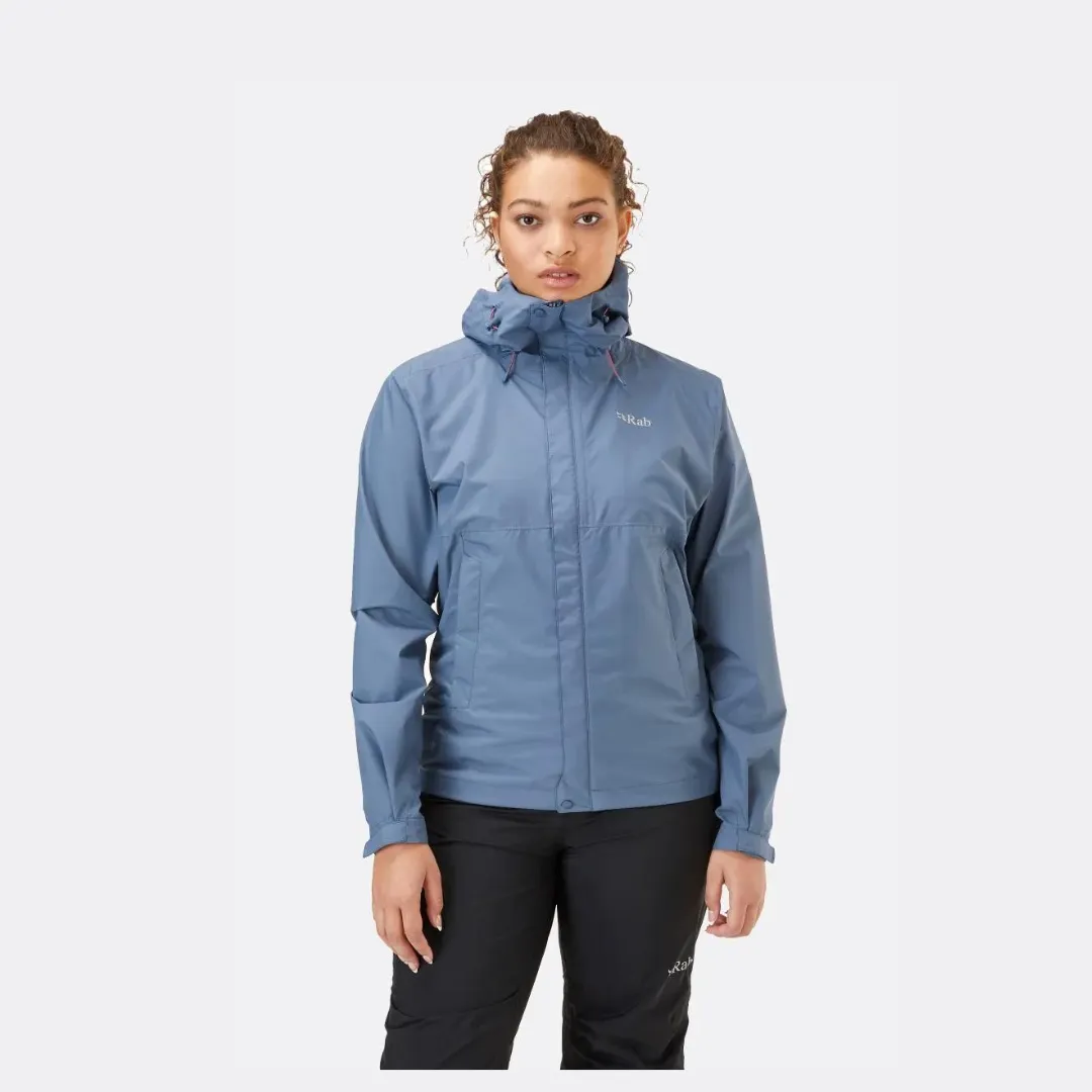 Rab Women's Downpour Eco Jacket