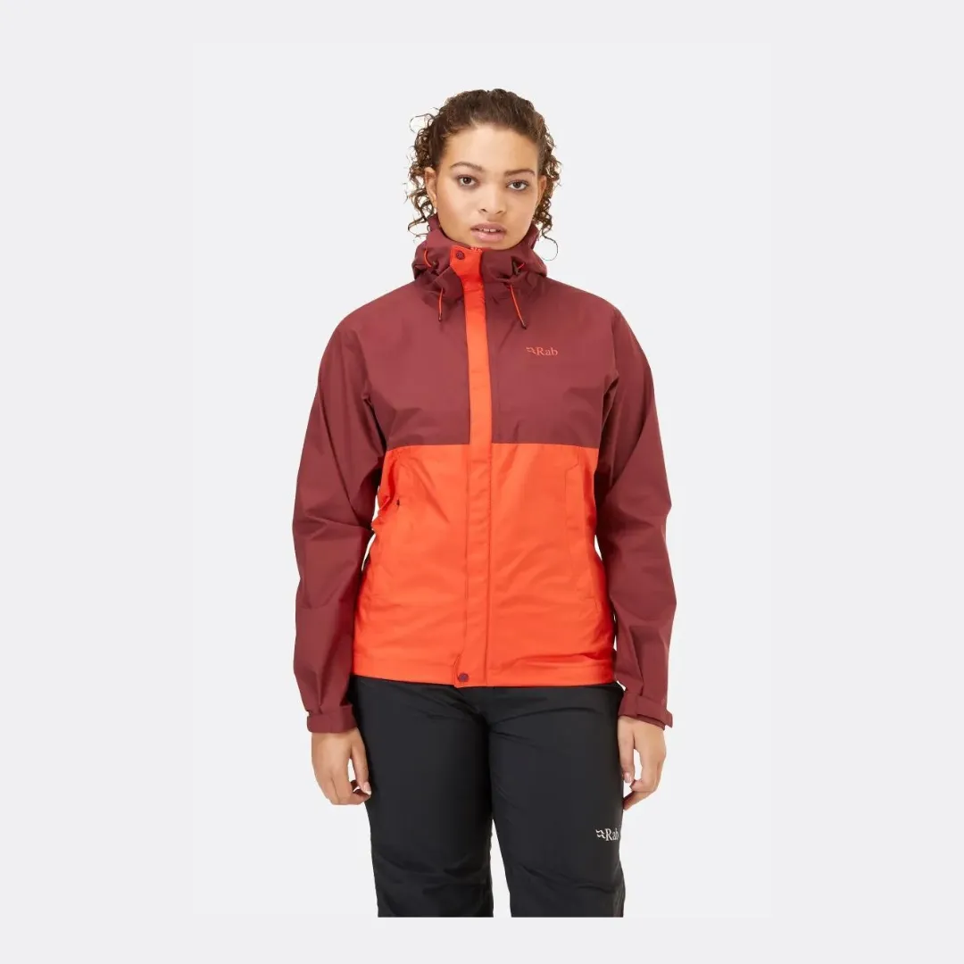 Rab Women's Downpour Eco Jacket