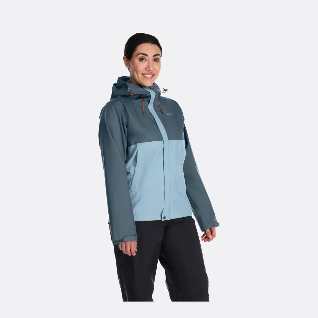 Rab Women's Downpour Eco Jacket