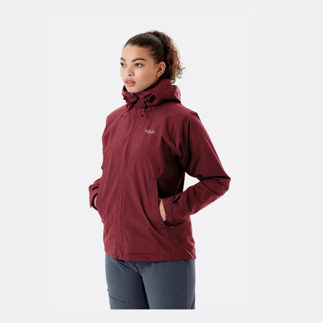 Rab Women's Downpour Eco Jacket