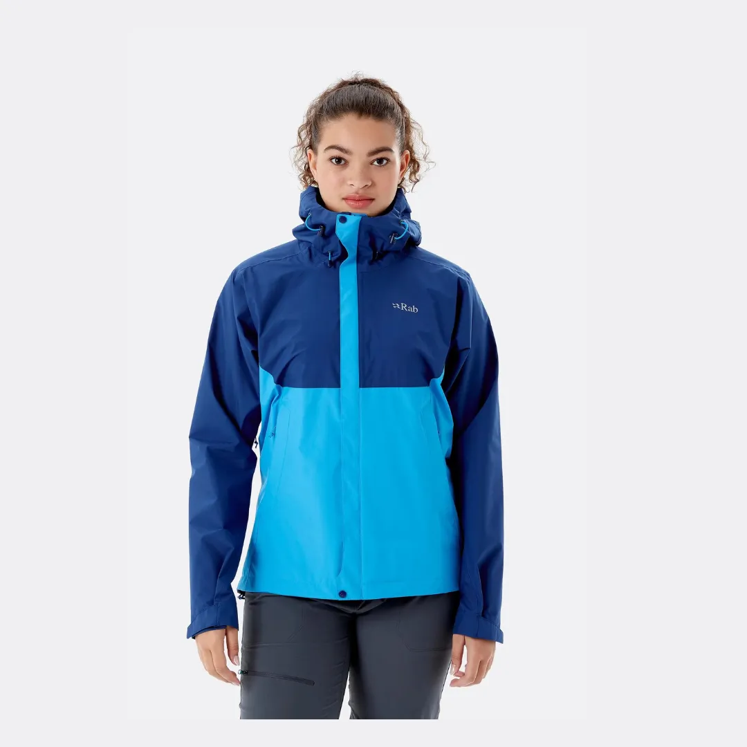 Rab Women's Downpour Eco Jacket