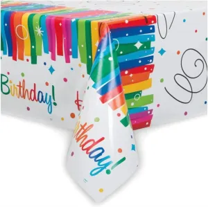 Rainbow Ribbons Tablecover