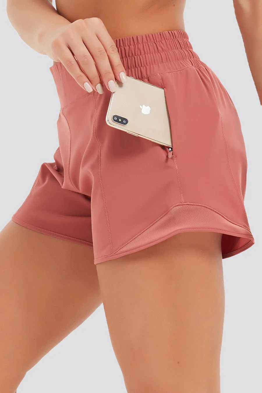 React Running Shorts 4"