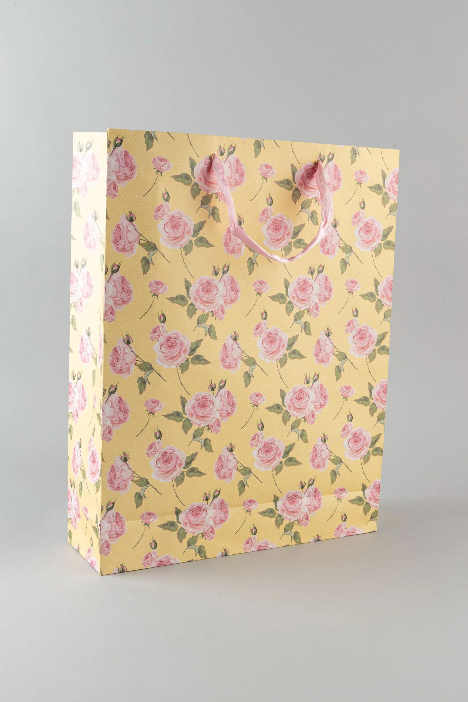 Rhyme Yellow Paper Bags - 25 Qty