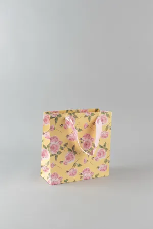 Rhyme Yellow Paper Bags - 25 Qty