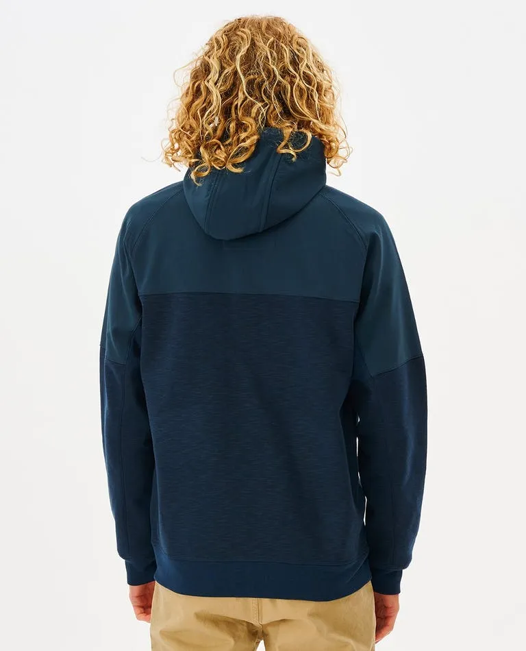 Rip Curl Anti Series Viral Zip Jacket-Dark Navy