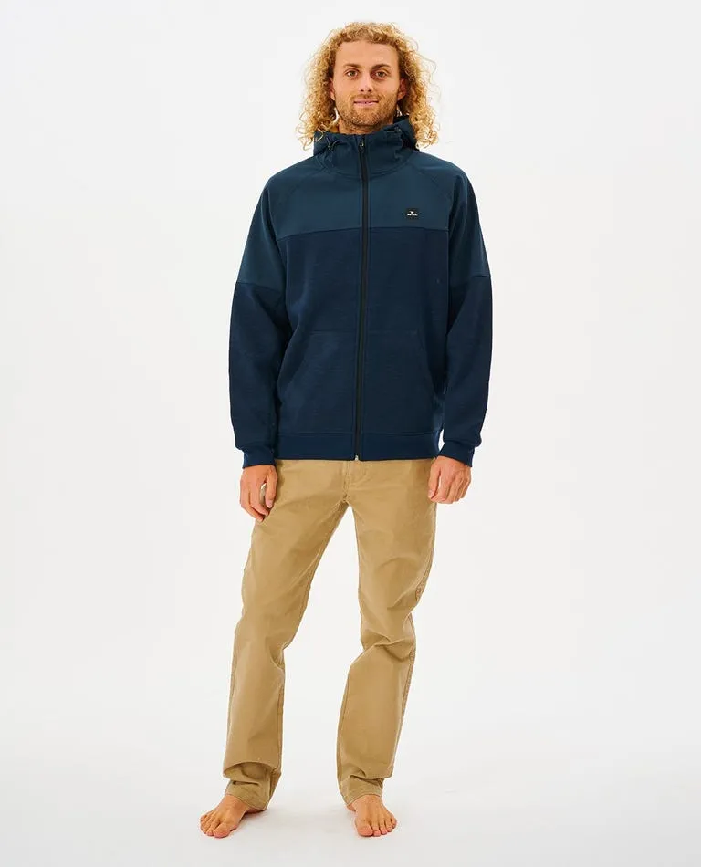 Rip Curl Anti Series Viral Zip Jacket-Dark Navy