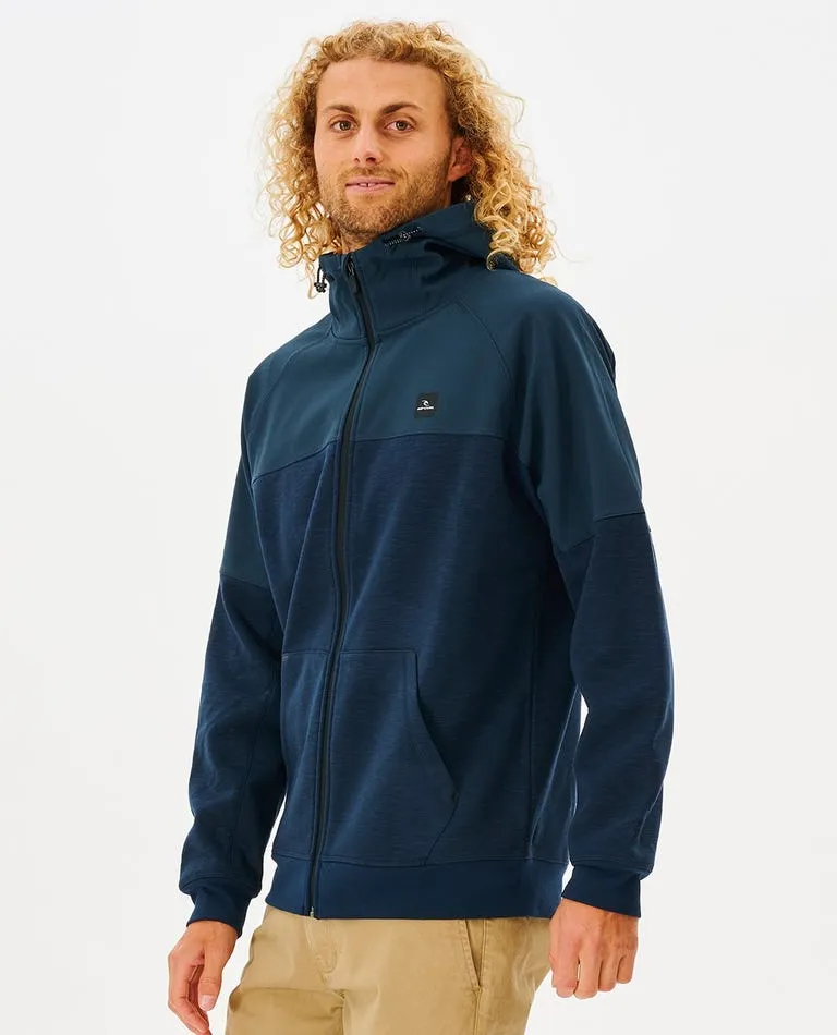 Rip Curl Anti Series Viral Zip Jacket-Dark Navy