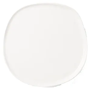 Ripple Salad Plate (8.5") - Matte White