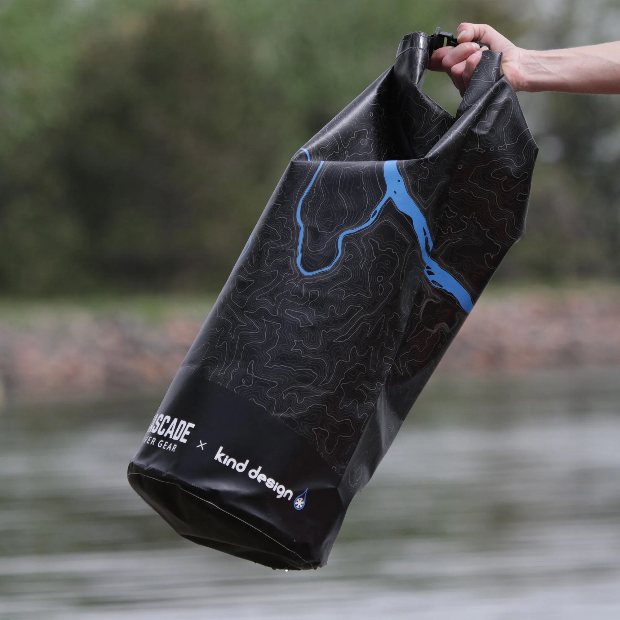 RIVER TOPO DRY BAG - LARGE