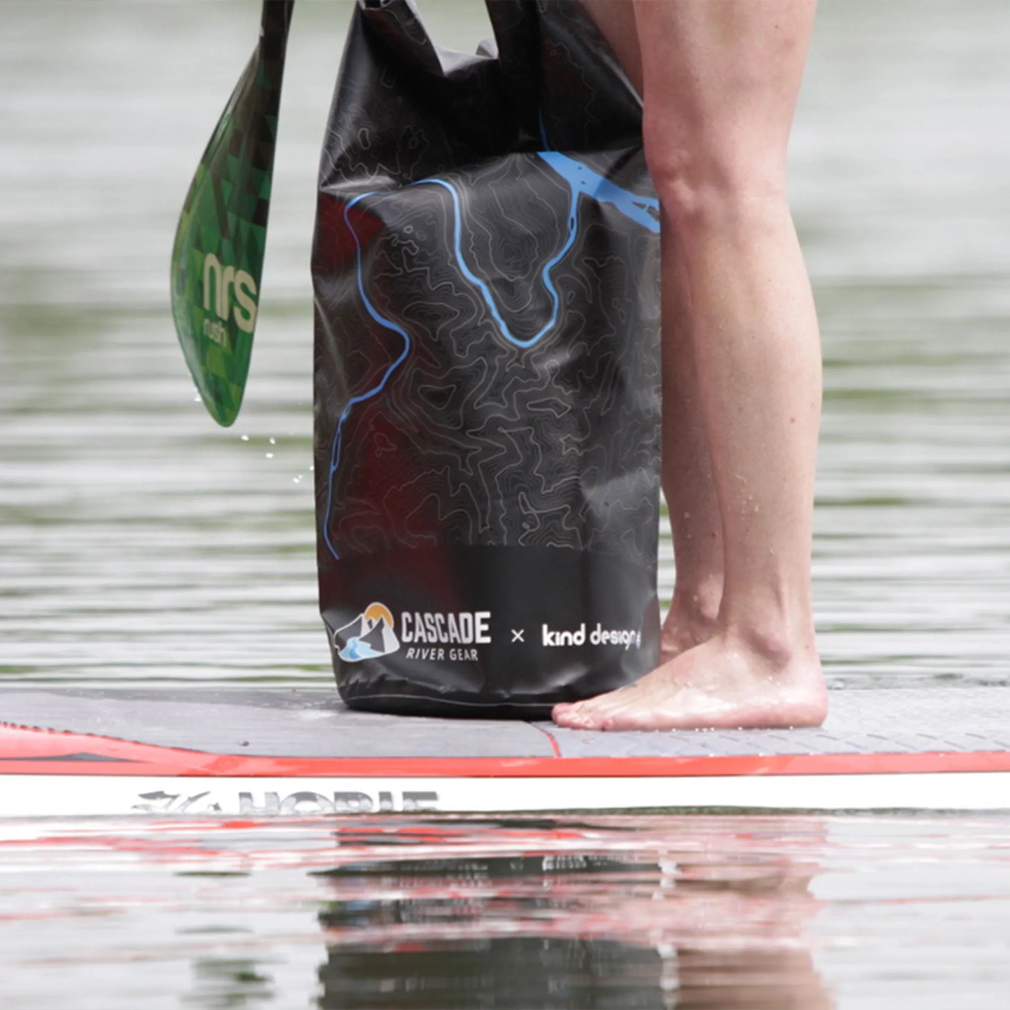 RIVER TOPO DRY BAG - LARGE
