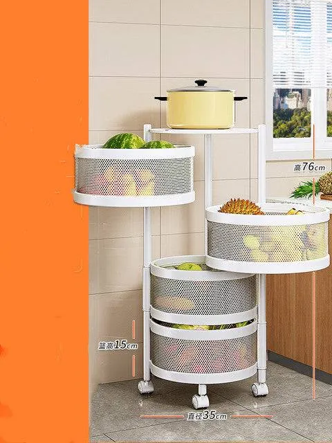Rolling Cart  Storage & Multifunctional Rack