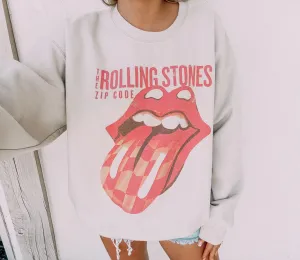 Rolling Stones Thrifted Sweatshirt