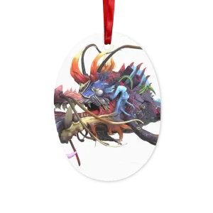 Ryuuk the Fish Dragon God Ceramic Hanging Ornament