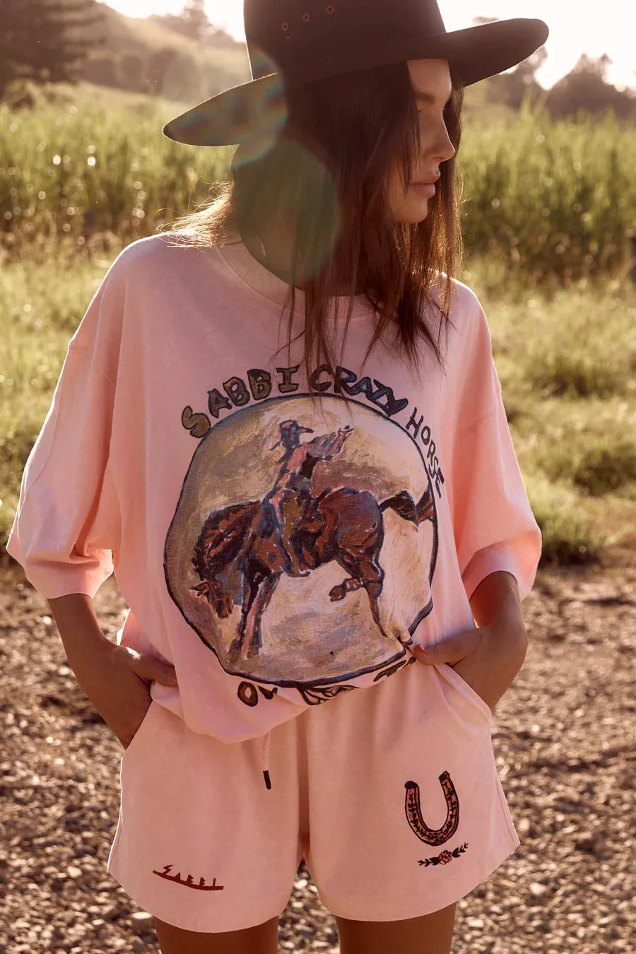 Sabbi Baja Short Crazy Horse