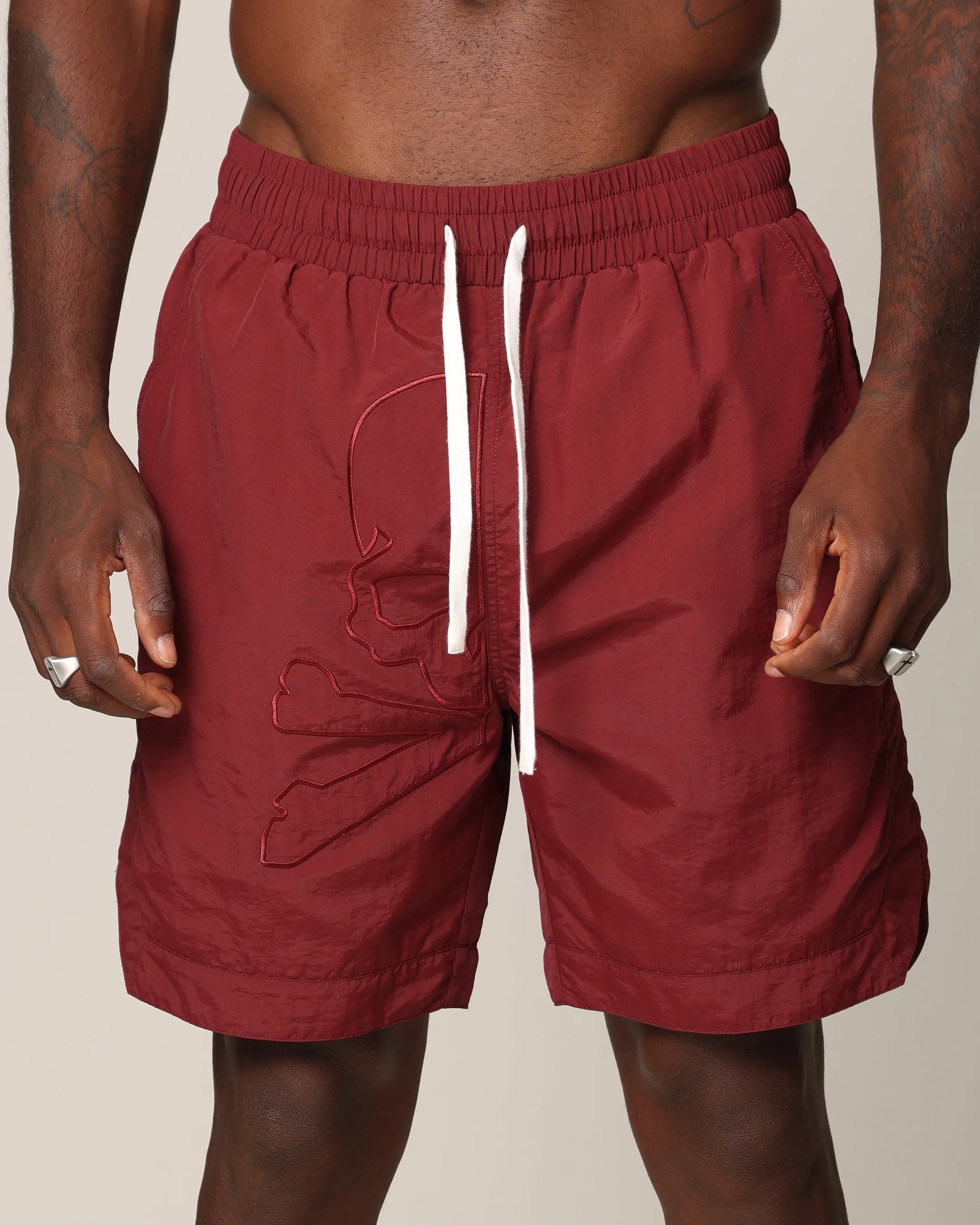 Saint Morta Hellfire Shorts Lava