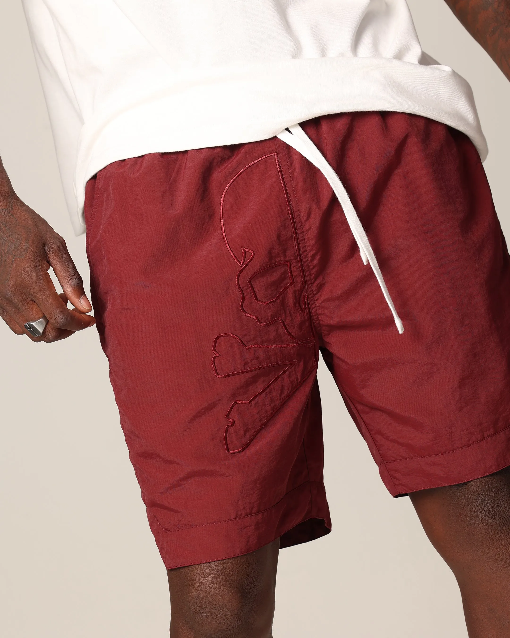 Saint Morta Hellfire Shorts Lava