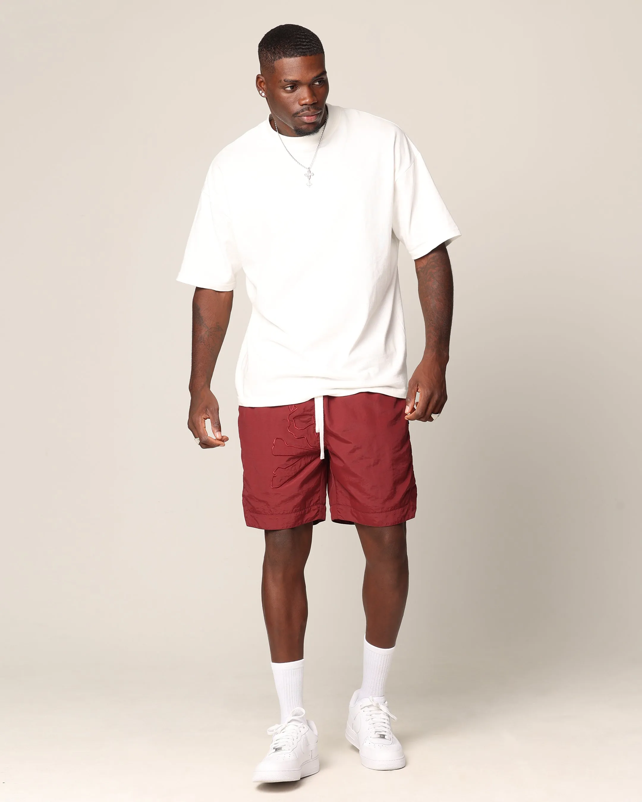 Saint Morta Hellfire Shorts Lava