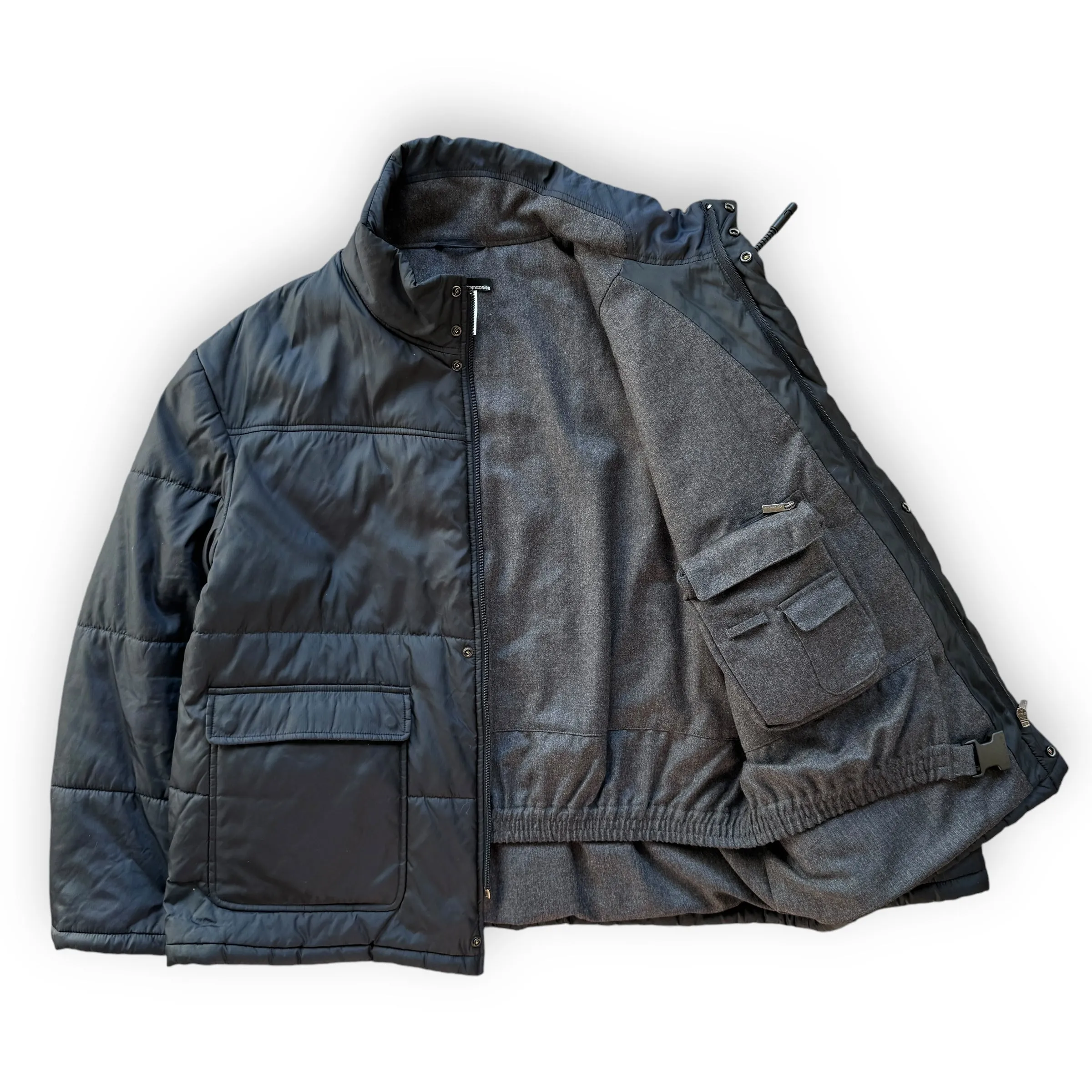 Samonsite Black Label Travel Wear Reading Jacket