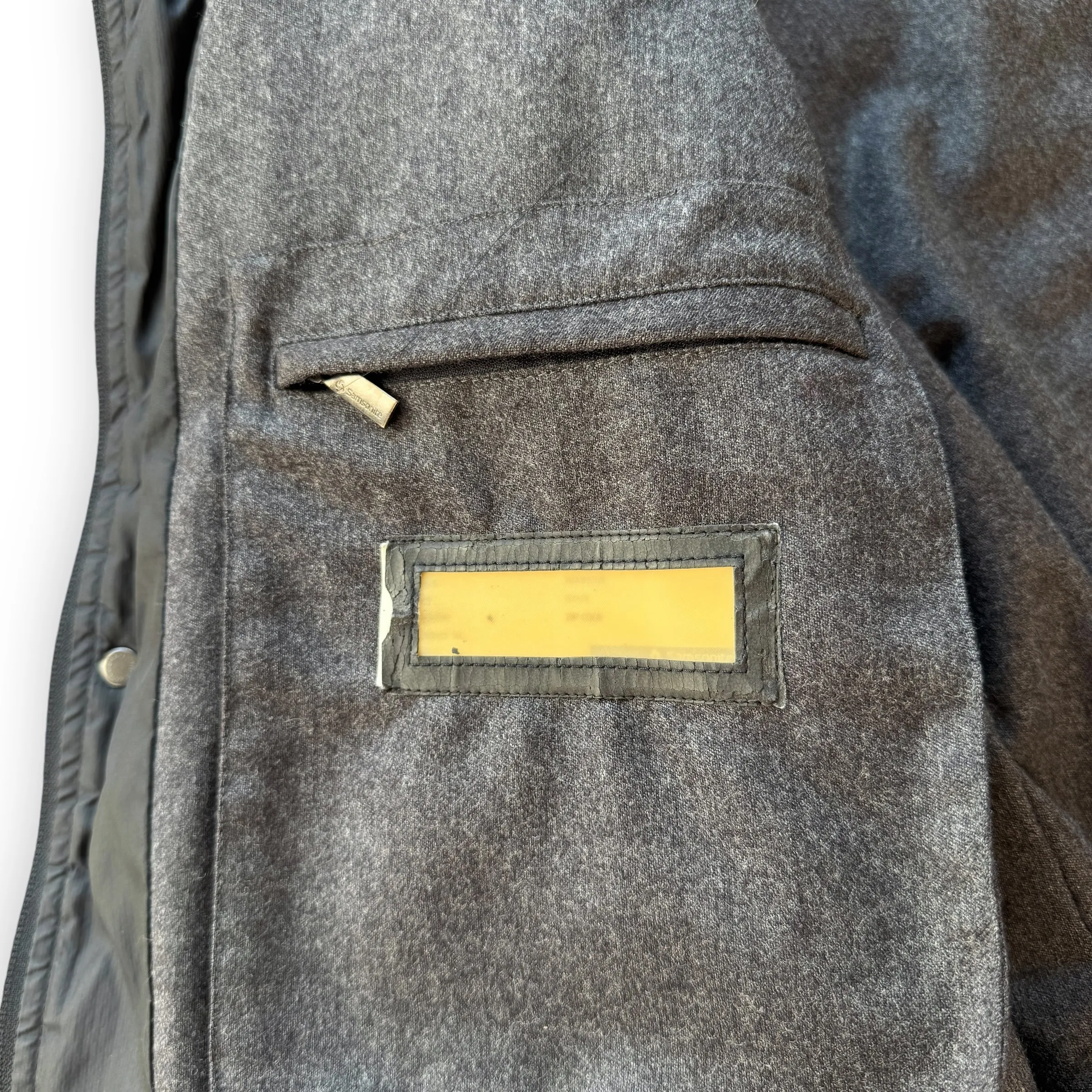 Samonsite Black Label Travel Wear Reading Jacket