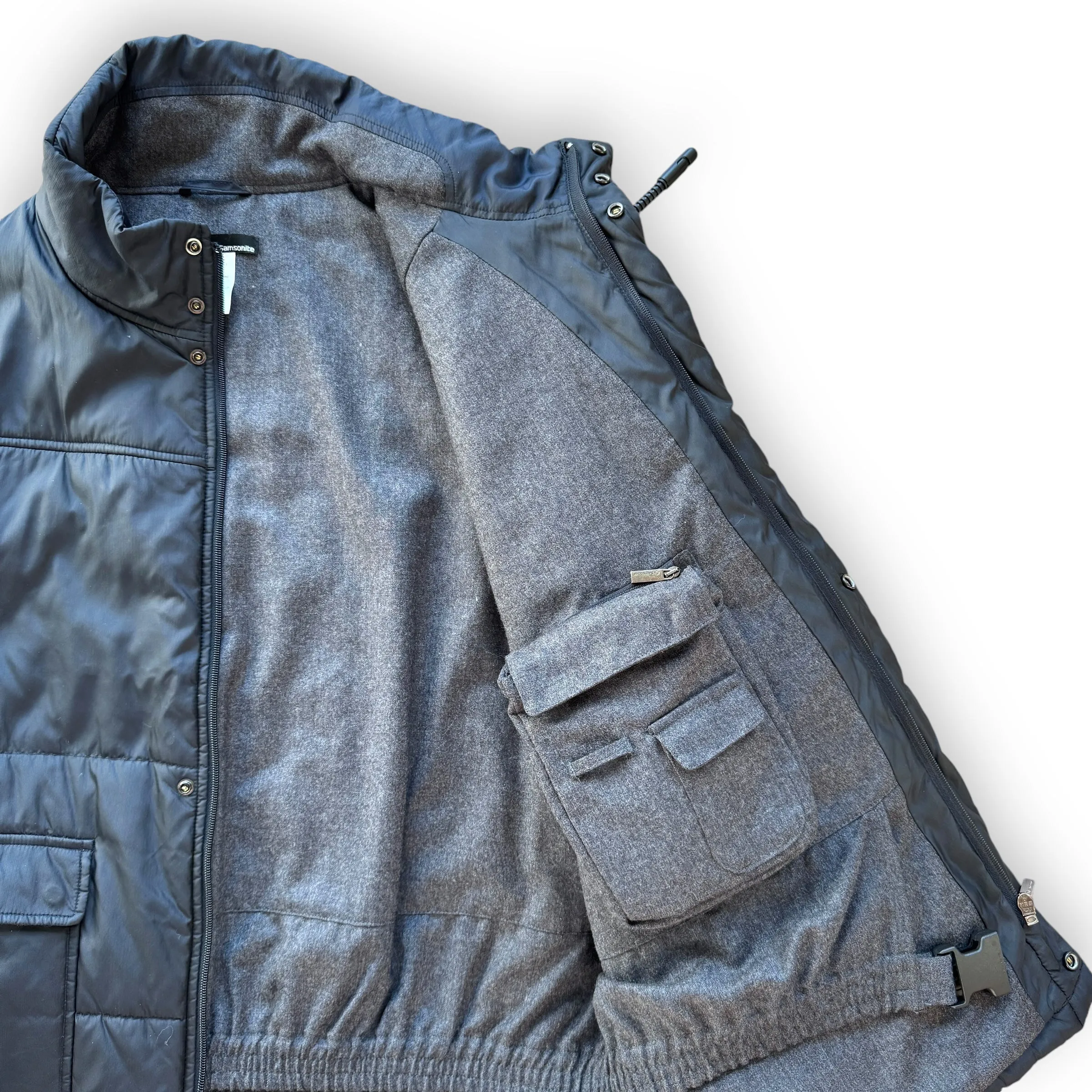 Samonsite Black Label Travel Wear Reading Jacket