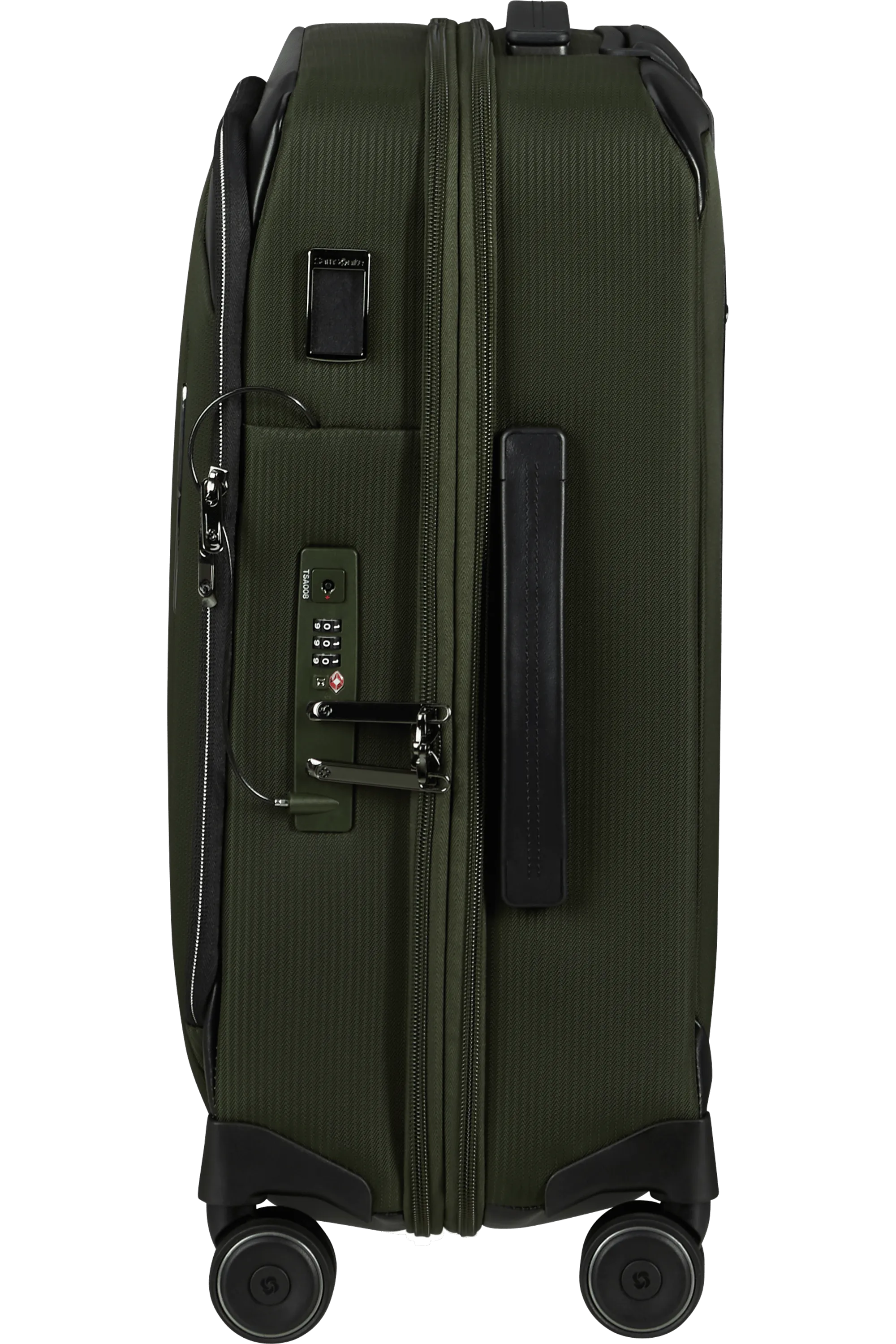 Samsonite Splendix Spinner (4 wheels) 55cm in Green