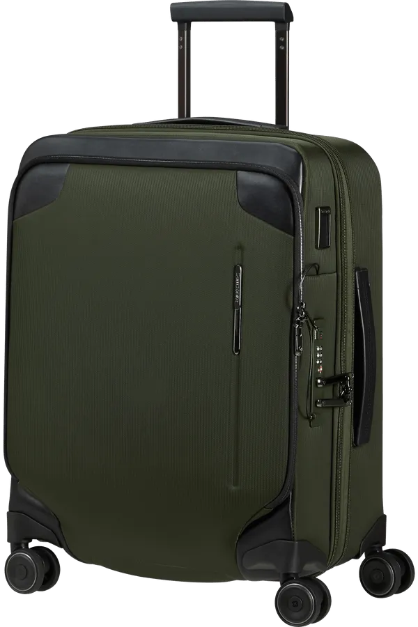 Samsonite Splendix Spinner (4 wheels) 55cm in Green