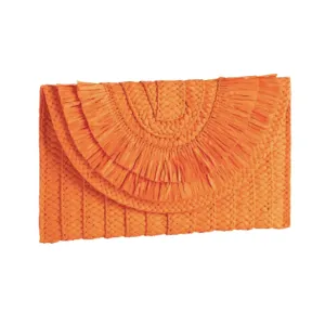 Sarah Clutch - Orange