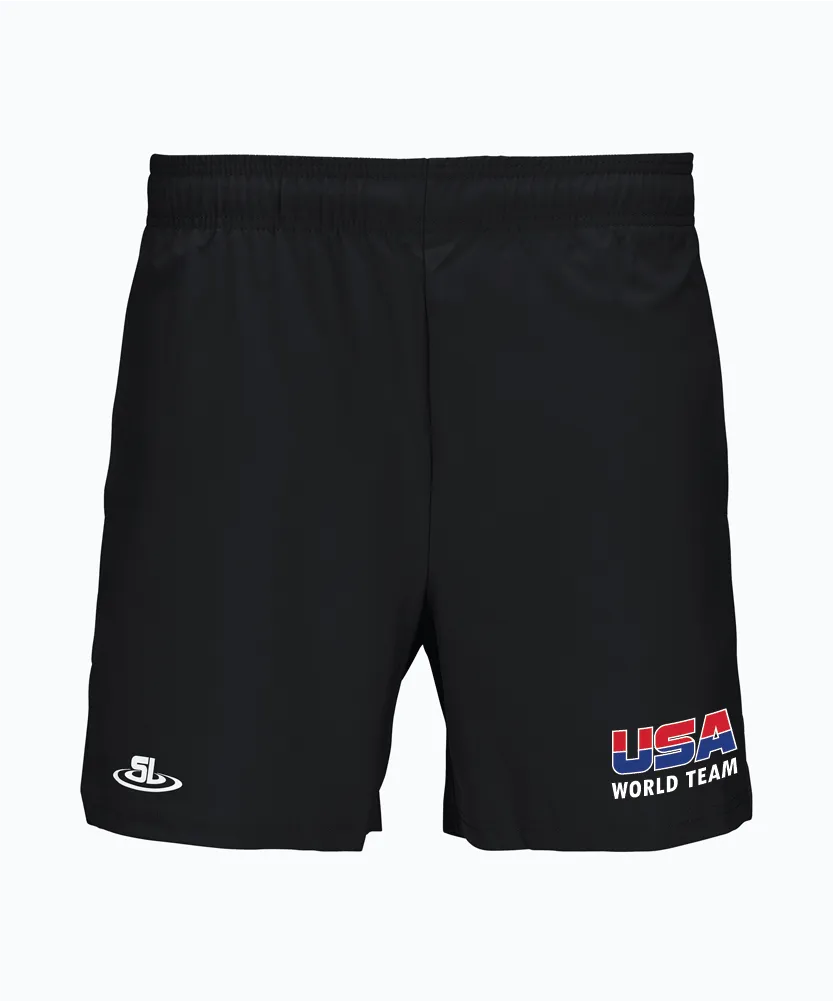 ScrapLife Youth World Team Essential Performance Single-Ply Short with Pockets