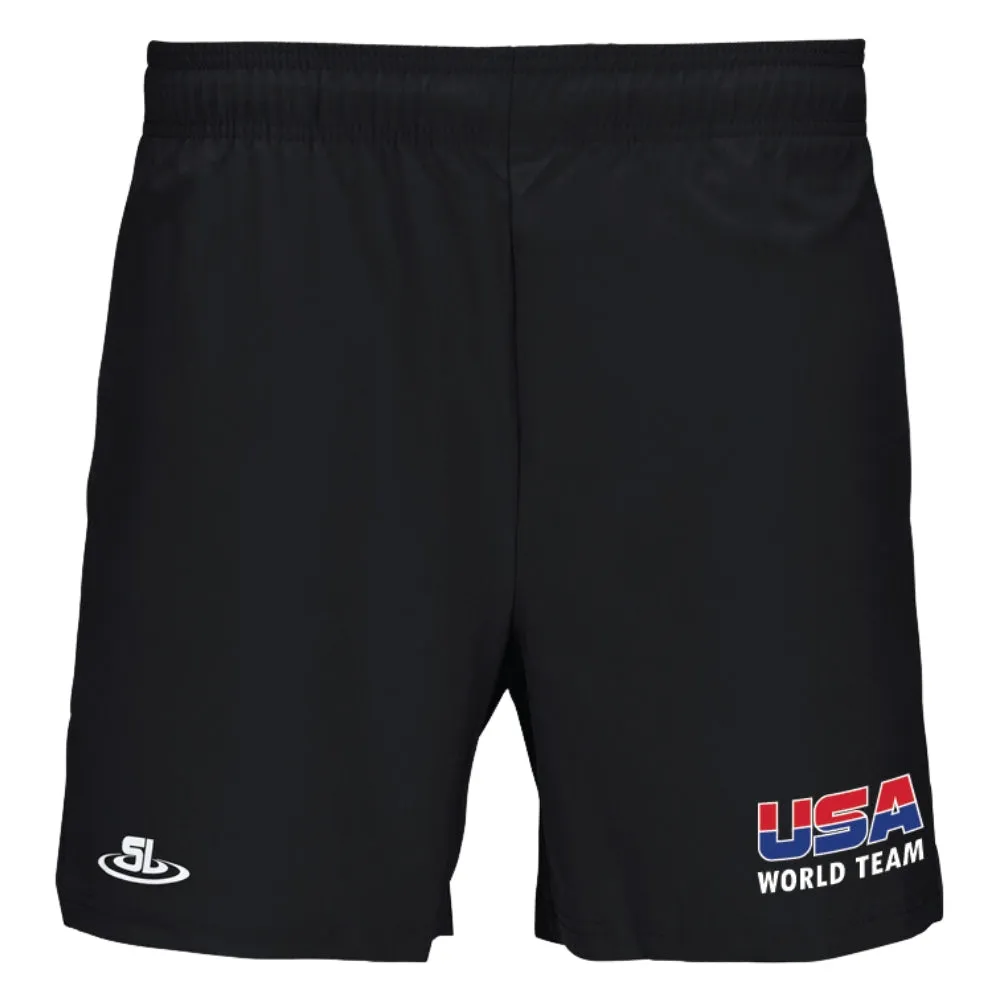 ScrapLife Youth World Team Essential Performance Single-Ply Short with Pockets